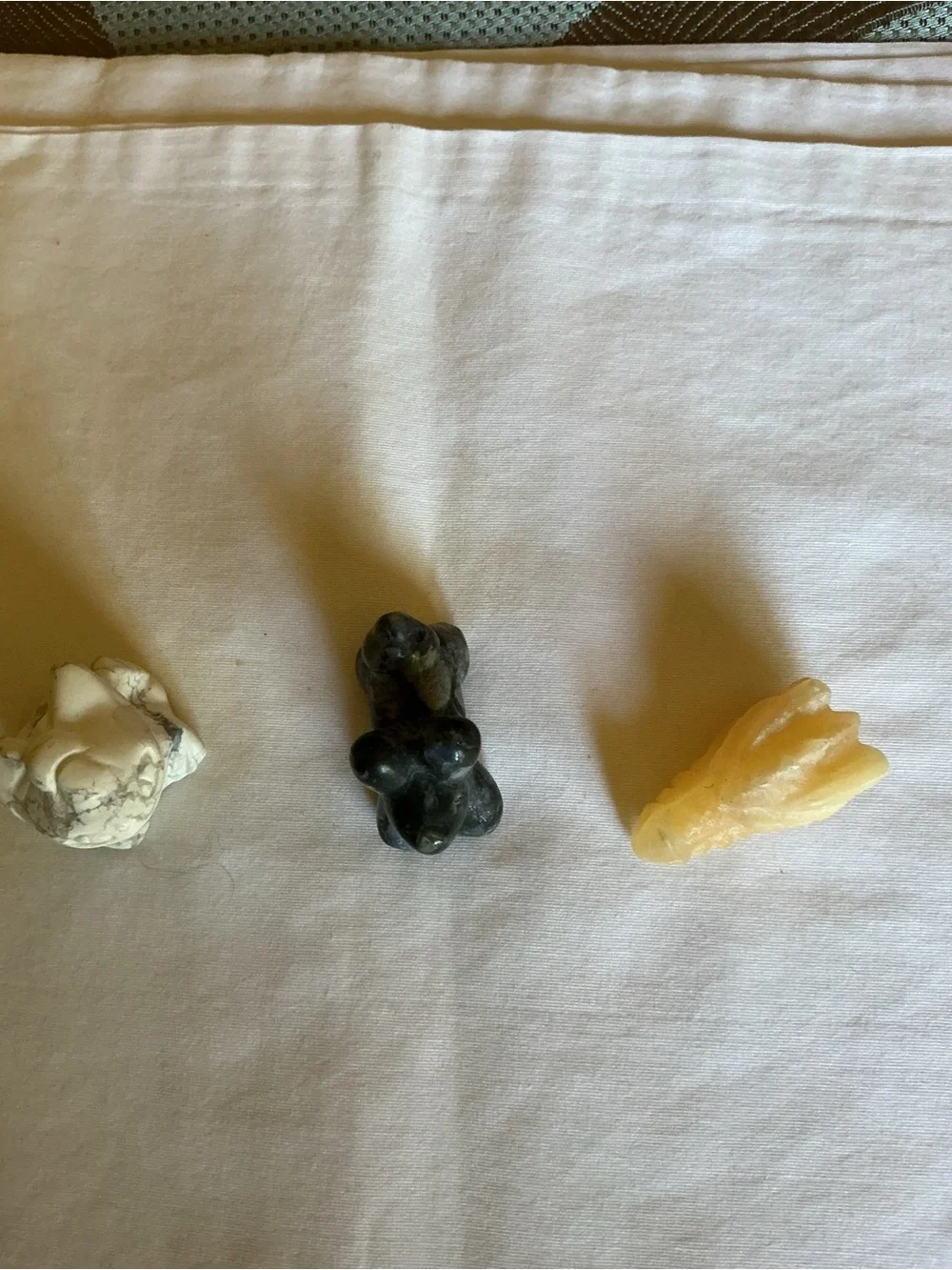 Genuine Stone Animal Figures
